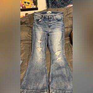 Women’s bke flare jeans:)